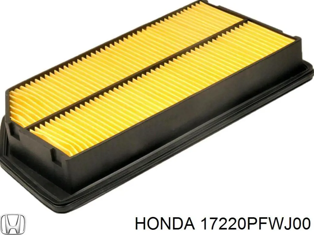 17220PFWJ00 Honda filtro de aire