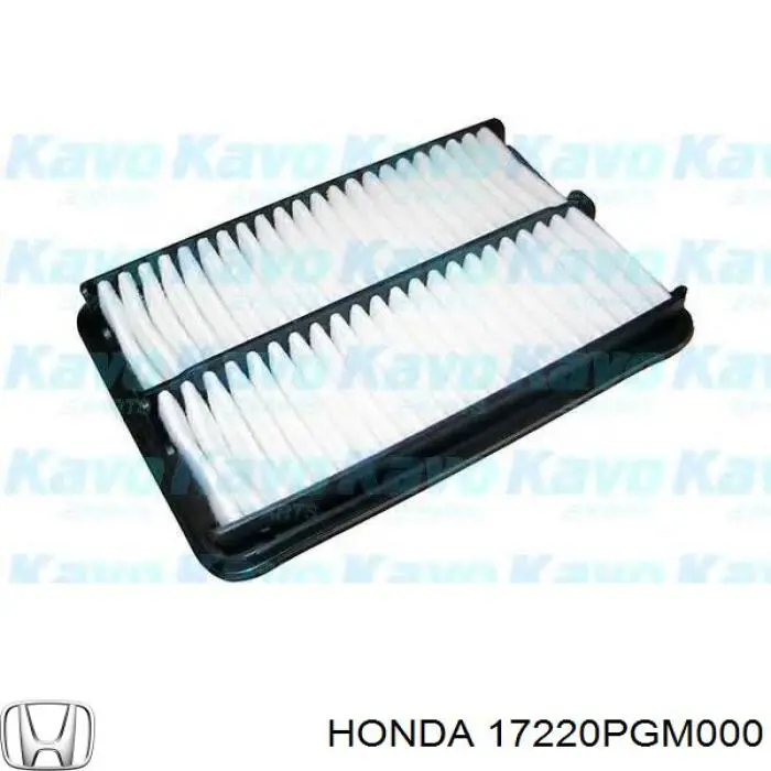 17220PGM000 Honda filtro de aire