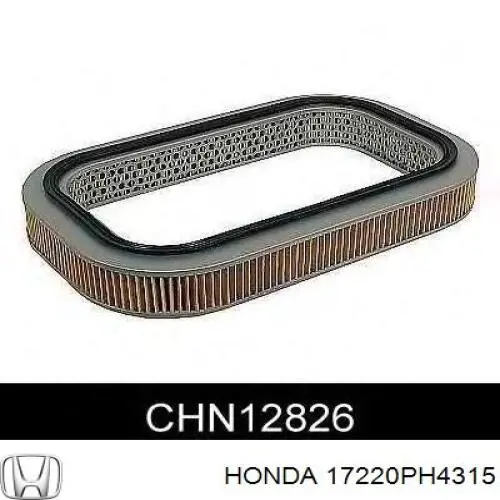 17220-PH4-315 Honda filtro de aire