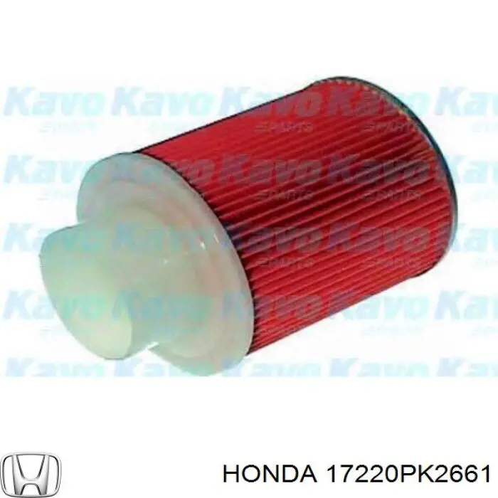 17220PK2661 Honda filtro de aire