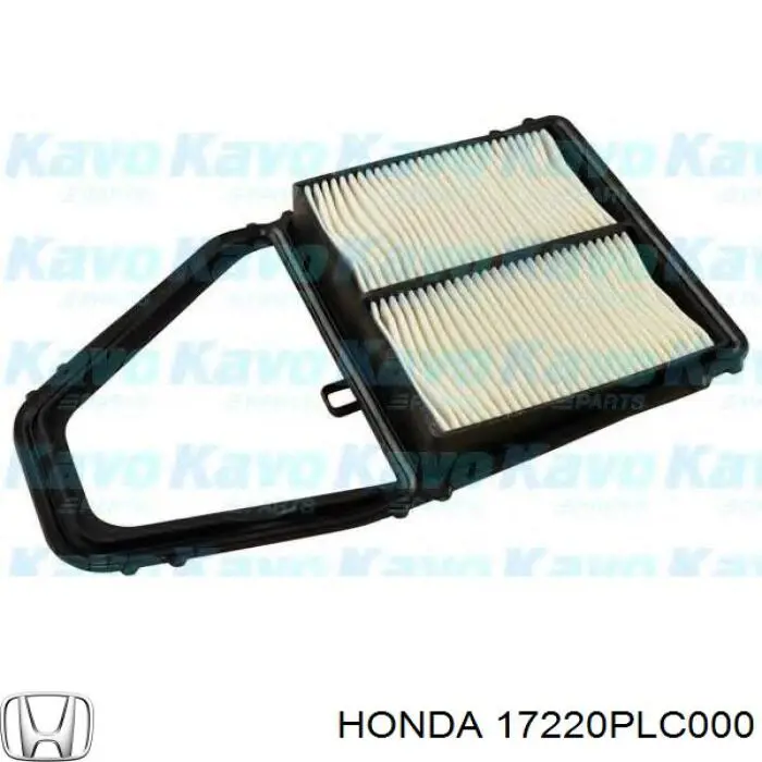 17220PLC000 Honda filtro de aire