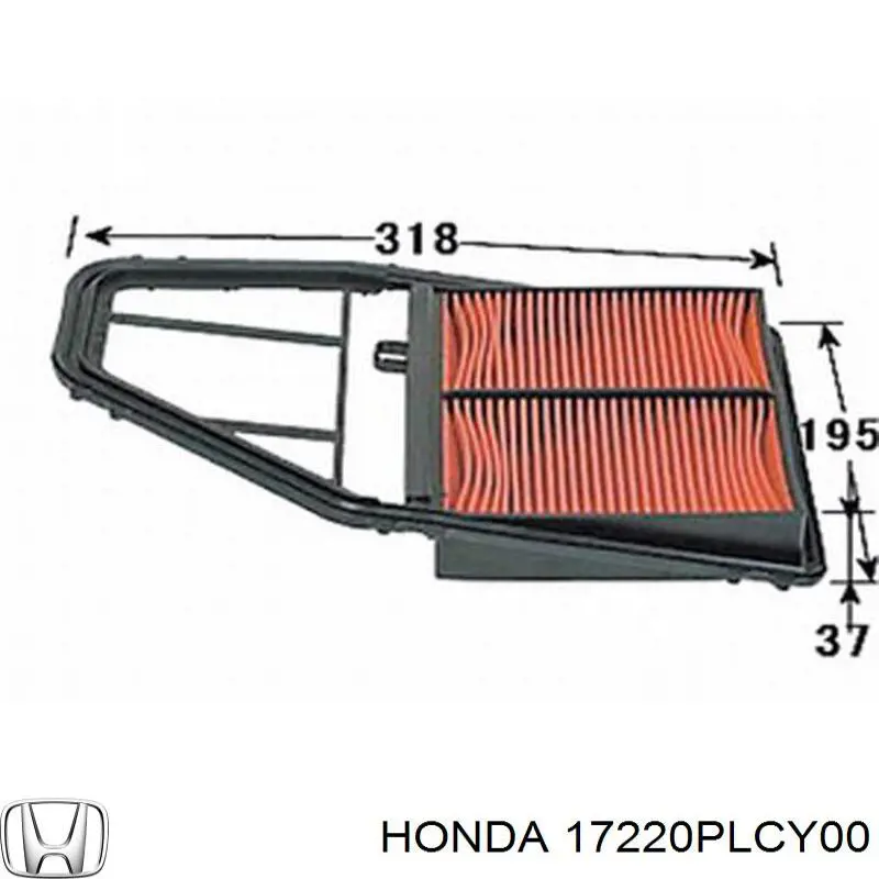 17220PLCY00 Honda filtro de aire