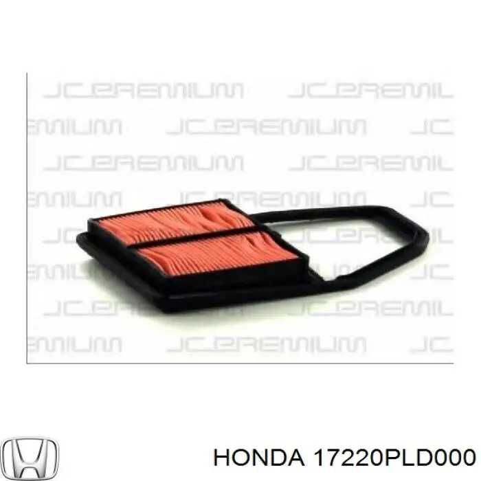 El filtro de aire Honda 17220PLD000 precio, desde 10,72 EUR