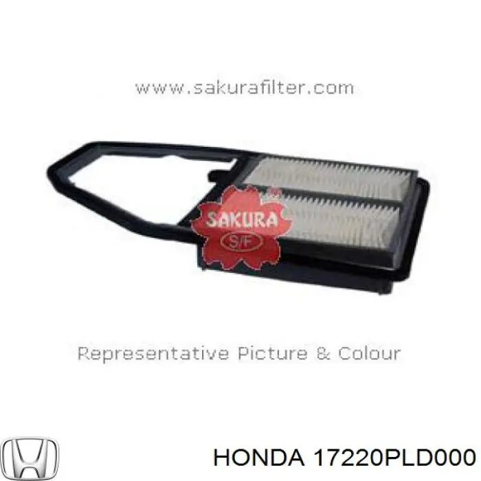 Comprar 17220PLD000 Honda Filtro de aire