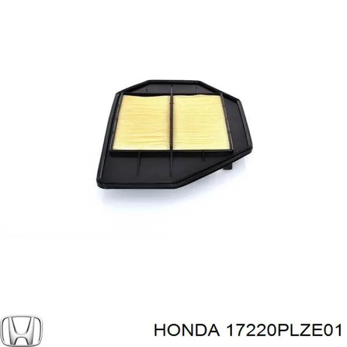 17220PLZE01 Honda filtro de aire