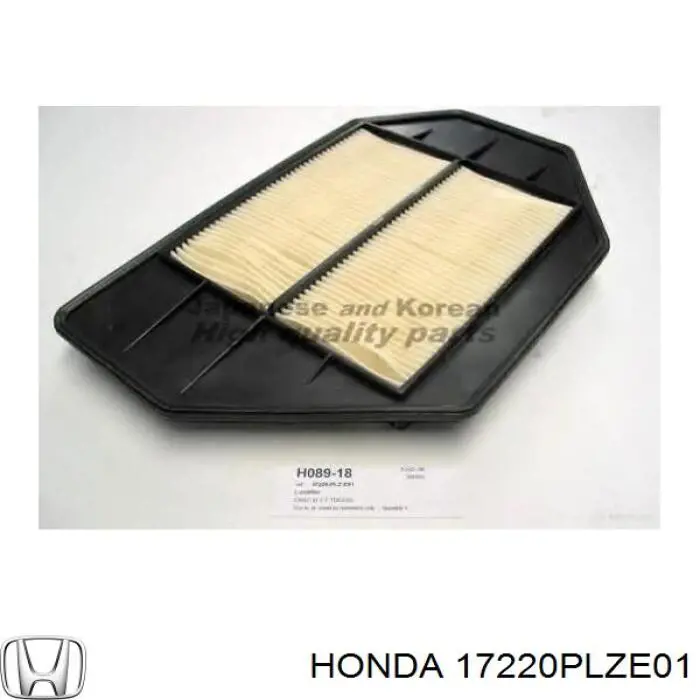 El filtro de aire Honda 17220PLZE01 precio, desde 12,25 EUR