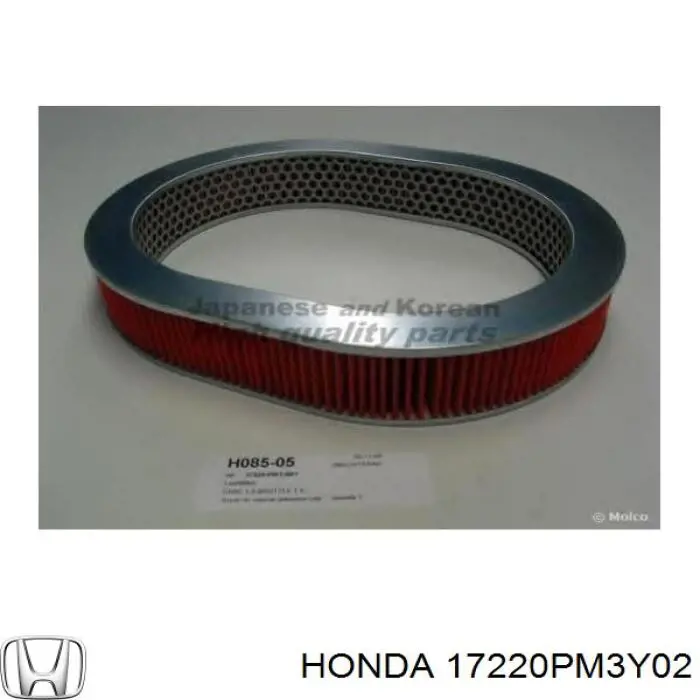 17220PM3Y02 Honda filtro de aire