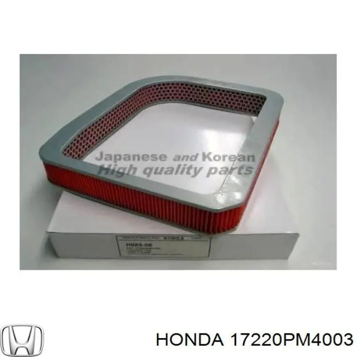 17220PM4003 Honda filtro de aire