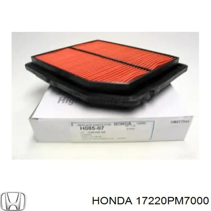 17220PM7000 Honda filtro de aire