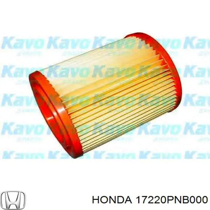 17220PNB000 Honda filtro de aire