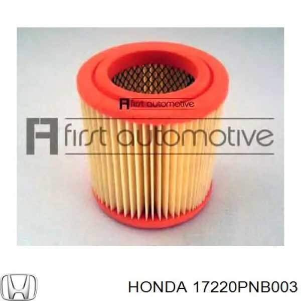 17220PNB003 Honda Filtro de aire de motor