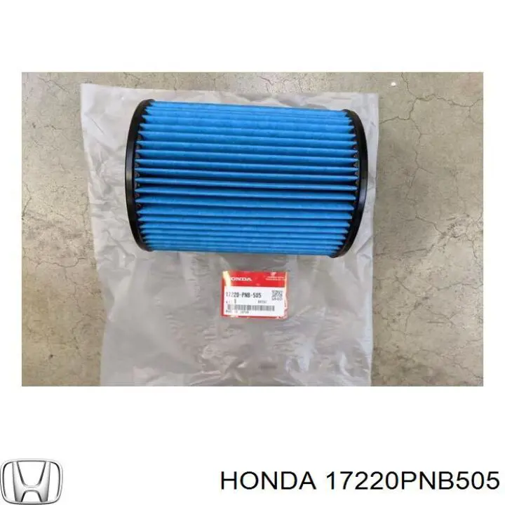 17220PNB505 Honda filtro de aire
