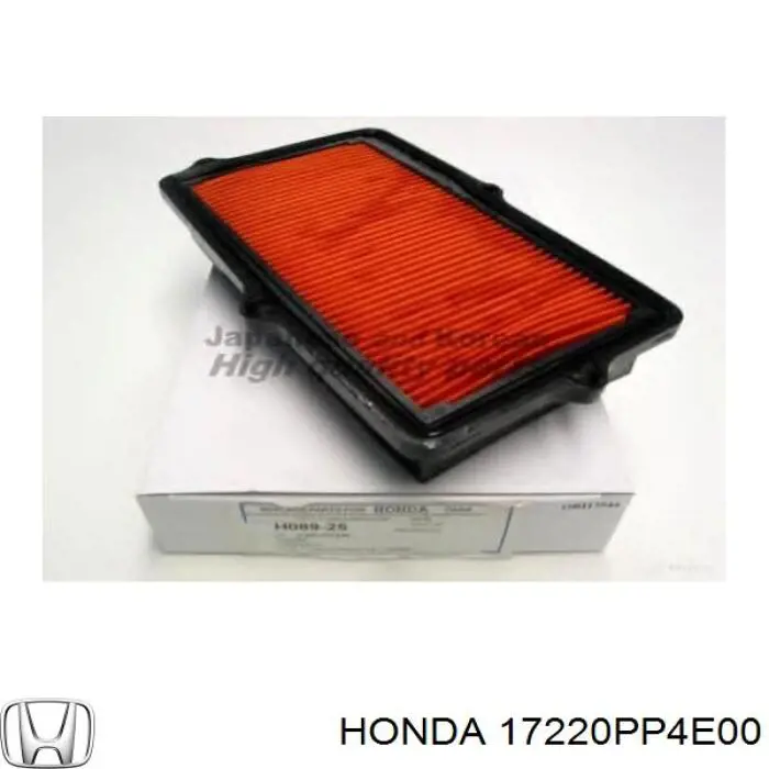 17220PP4E00 Honda filtro de aire