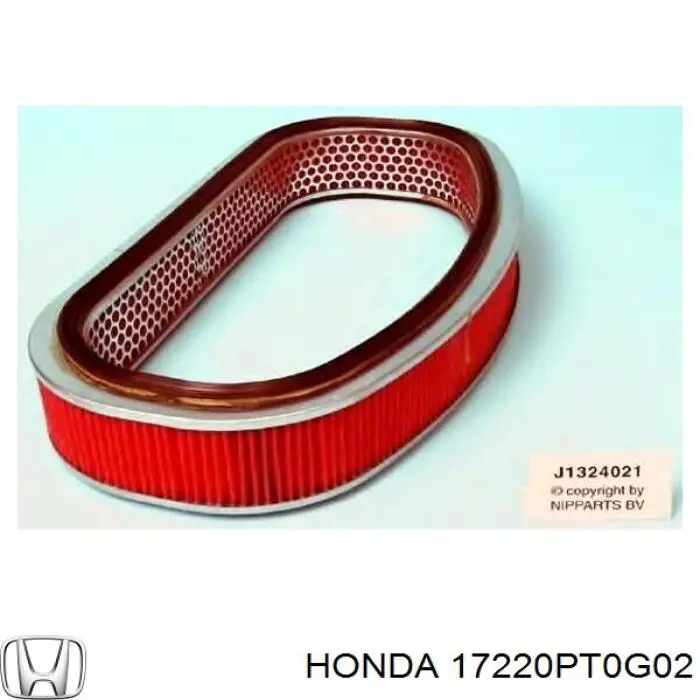 17220PT0G02 Honda filtro de aire