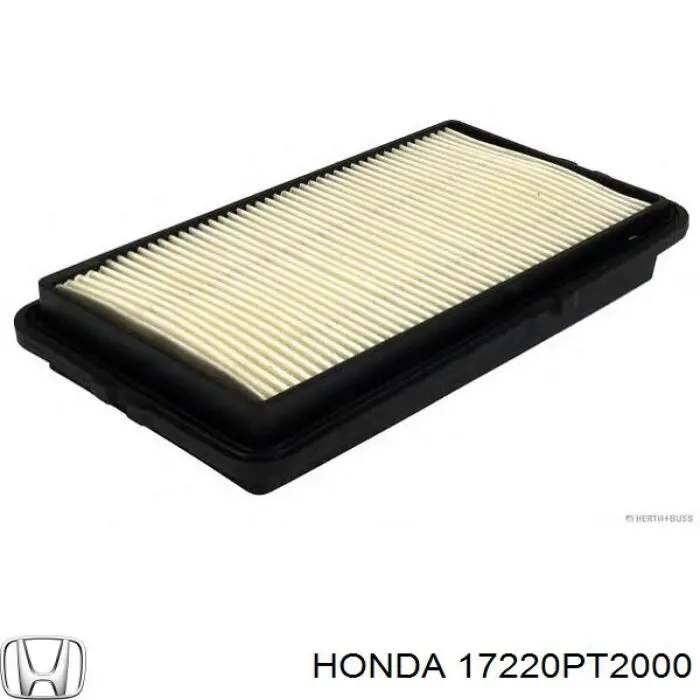 17220PT2000 Honda filtro de aire