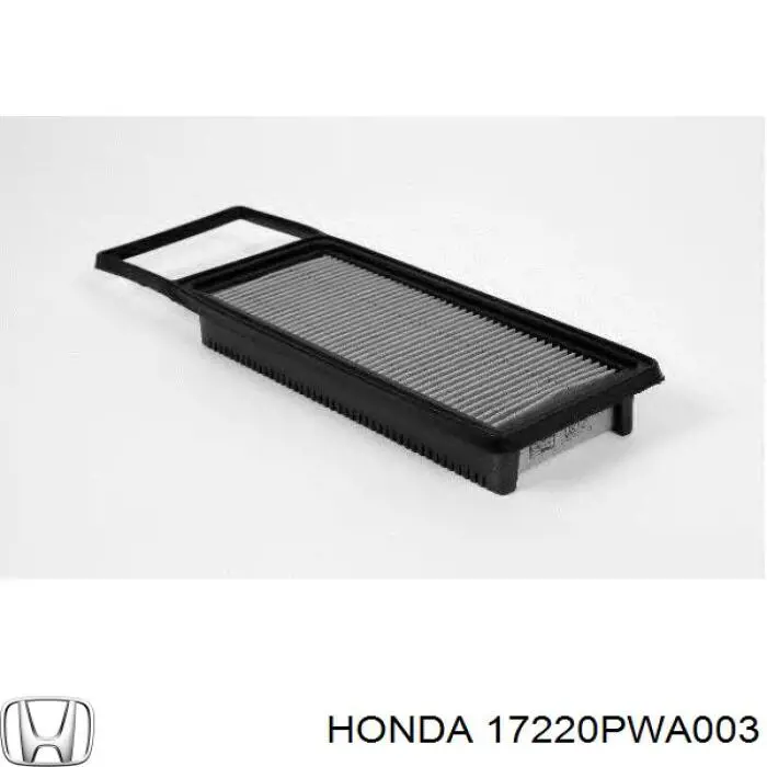 Filtro de aire 17220PWA003 Honda