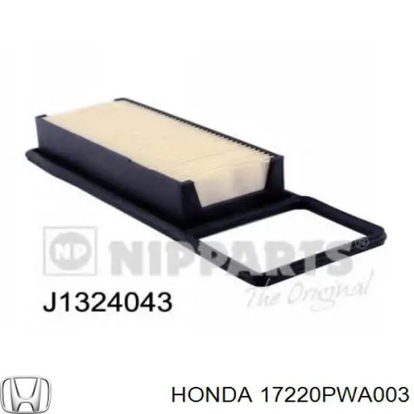 Comprar 17220PWA003 Honda Filtro de aire