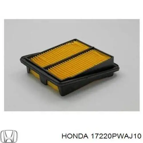 17220PWAJ10 Honda filtro de aire