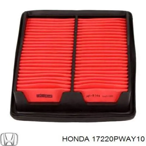 17220PWAY10 Honda filtro de aire