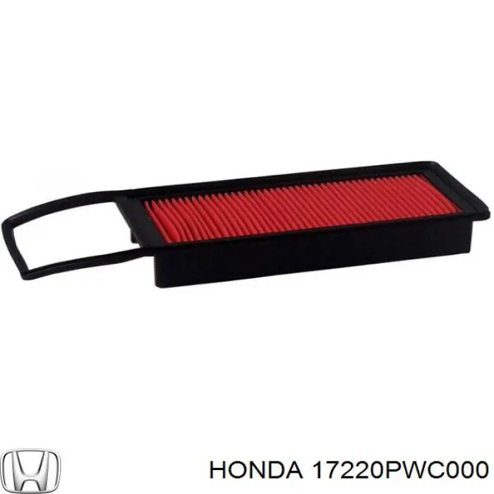 17220PWC000 Honda filtro de aire