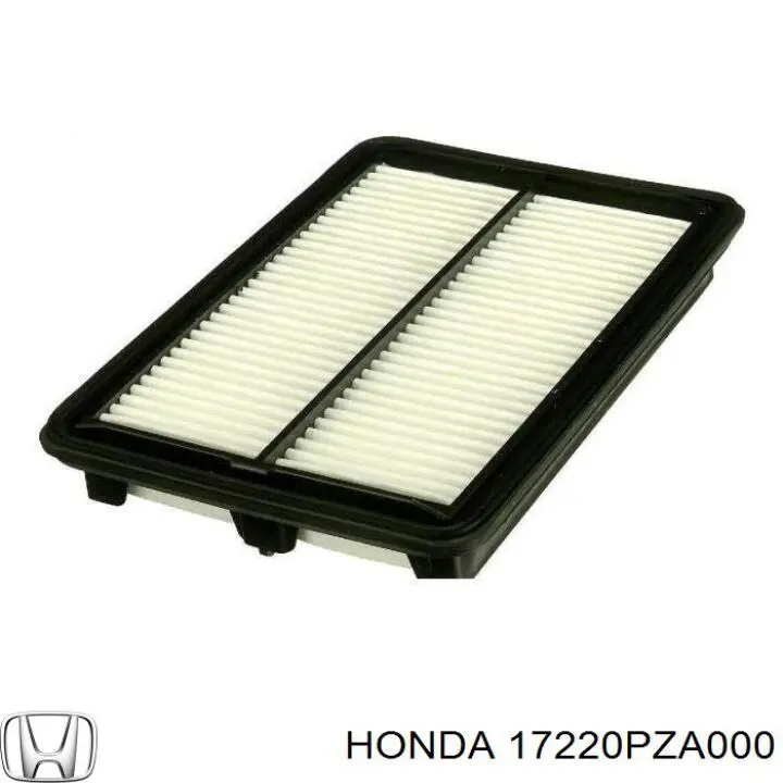 17220PZA000 Honda filtro de aire