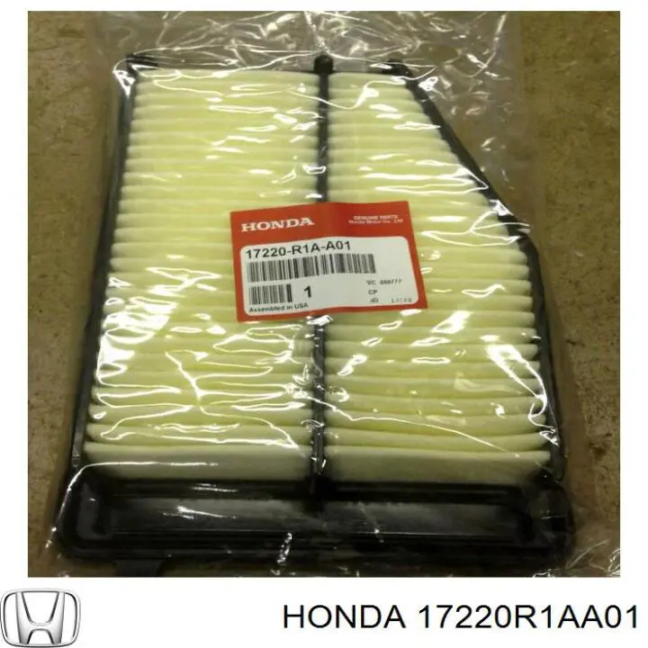 Filtro de aire 17220R1AA01 Honda