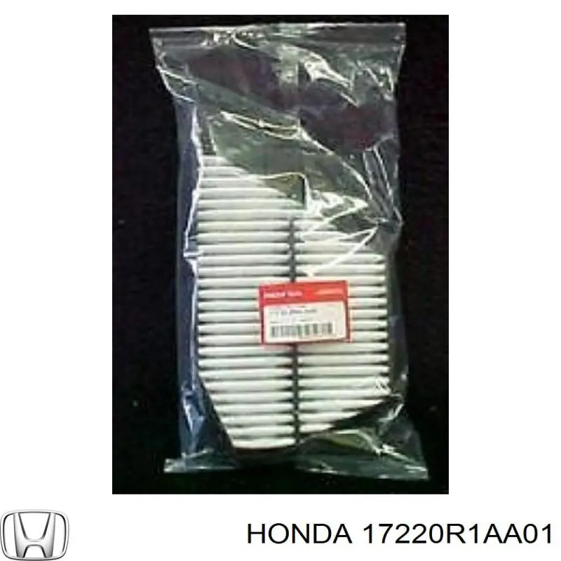 Filtro aire Honda 17220R1AA01