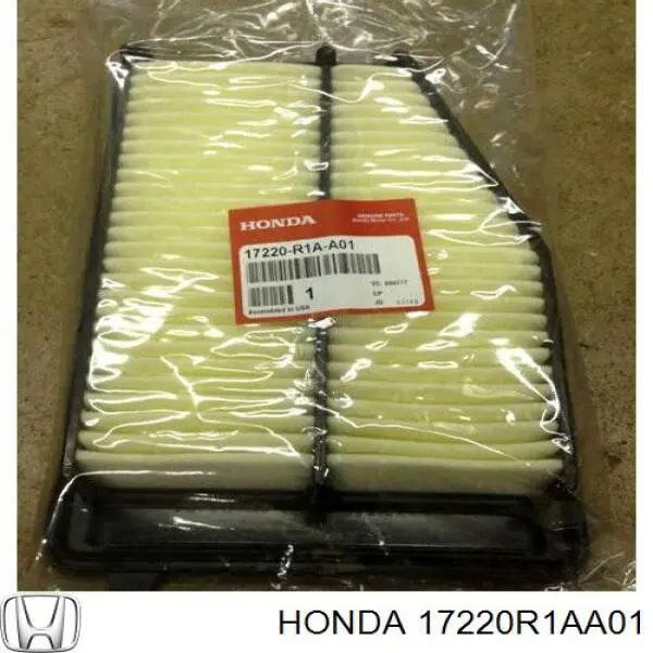 17220R1AA01 Honda filtro de aire