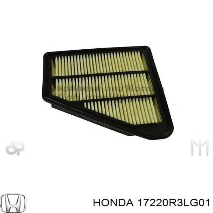 17220R3LG0 Honda filtro de aire