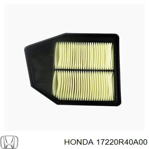 Filtro de aire 17220R40A00 Honda