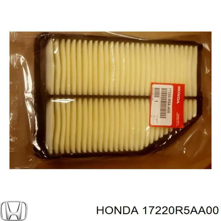 17220R5AA00 Honda Filtro de aire de motor