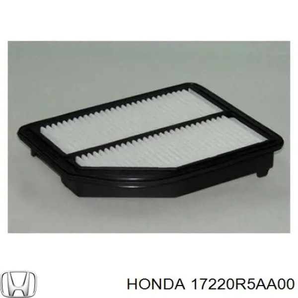 17220R5AA00 Honda filtro de aire