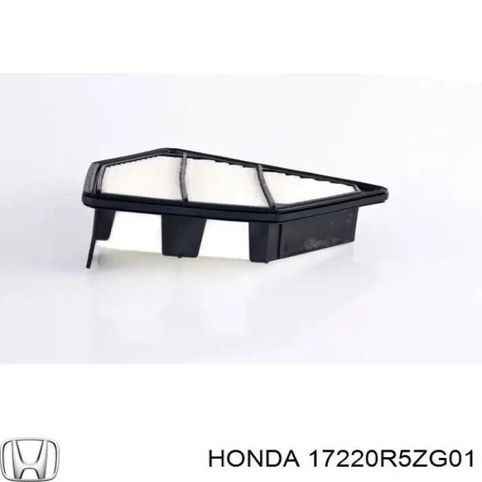 17220R5ZG01 Honda Filtro de aire de motor