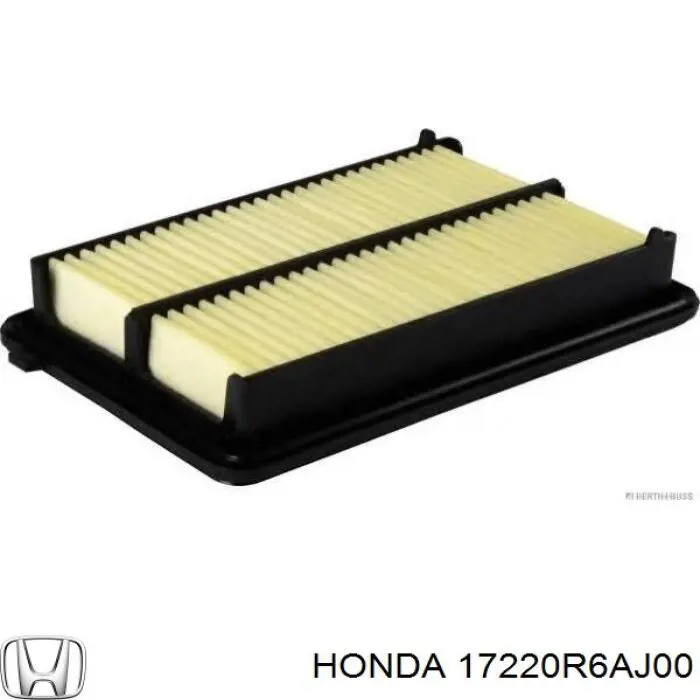 17220R6AJ00 Honda Filtro de aire de motor