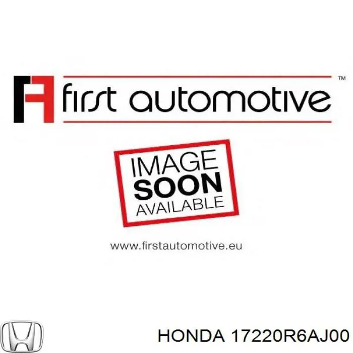 Filtro de aire 17220R6AJ00 Honda
