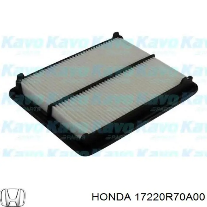 Filtro aire Honda 17220R70A00