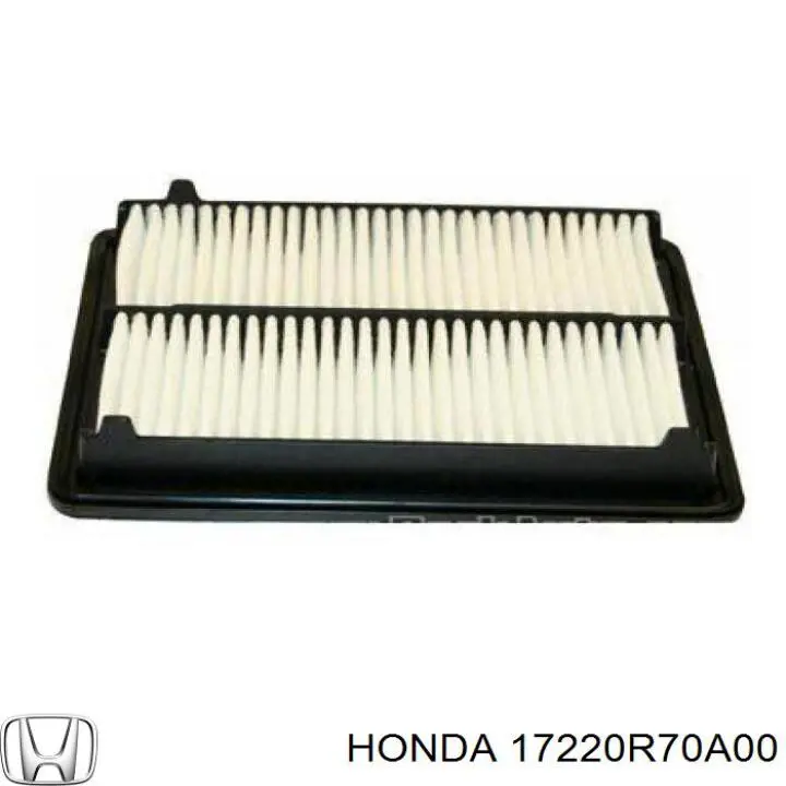 17220R70A00 Honda Filtro de aire de motor