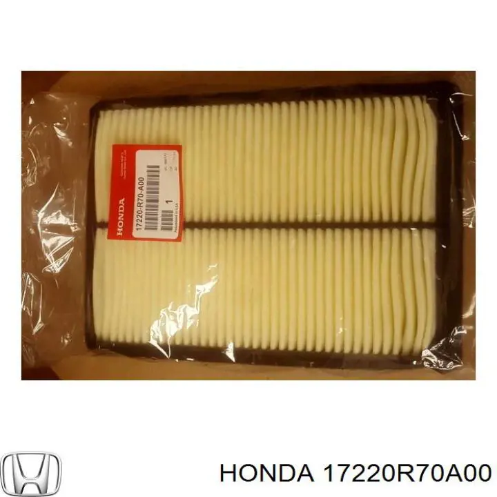 Comprar 17220R70A00 Honda Filtro de aire