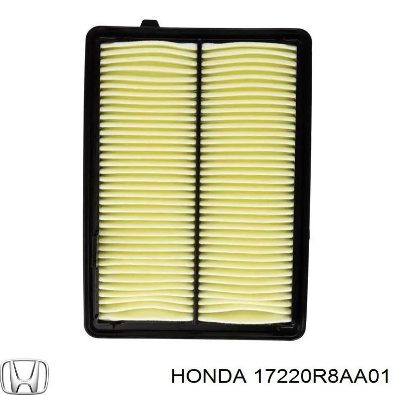 17220R8AA01 Honda filtro de aire