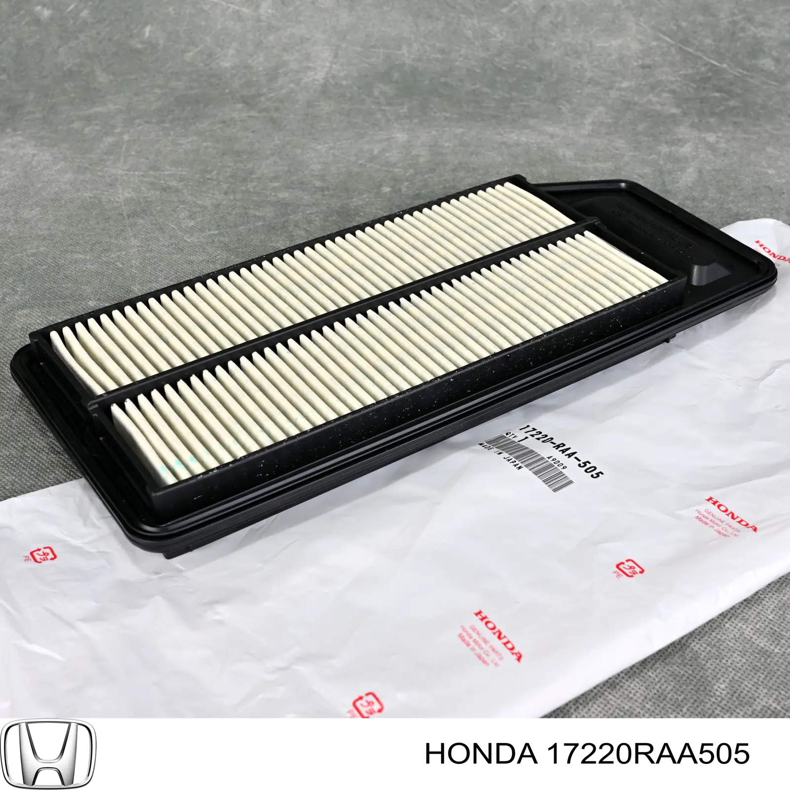 Comprar 17220RAA505 Honda Filtro de aire
