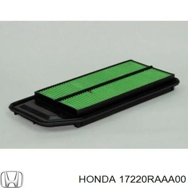 17220RAAA00 Honda filtro de aire