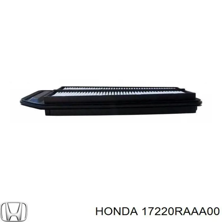 Comprar 17220RAAA00 Honda Filtro de aire