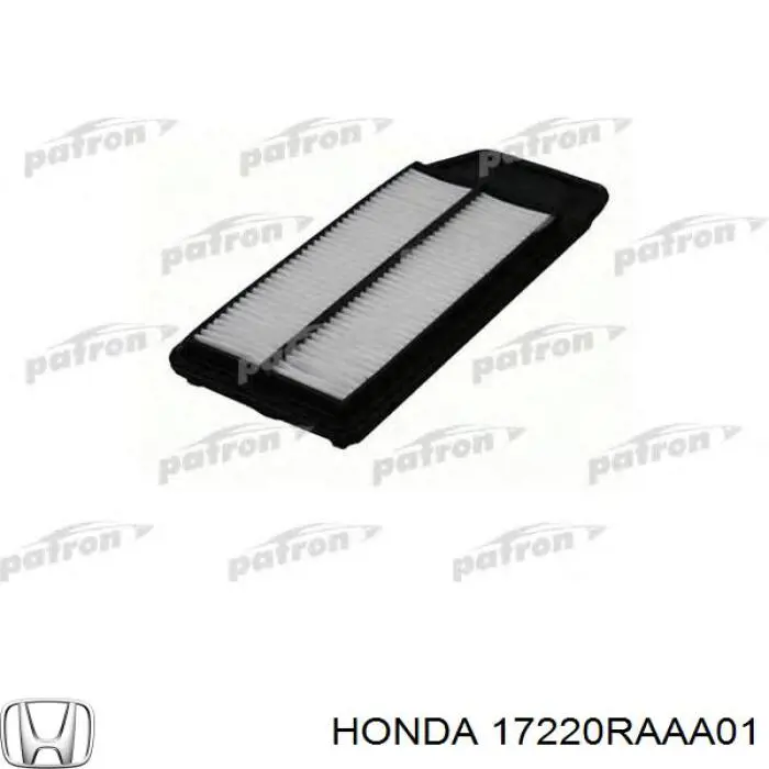 17220RAAA01 Honda filtro de aire