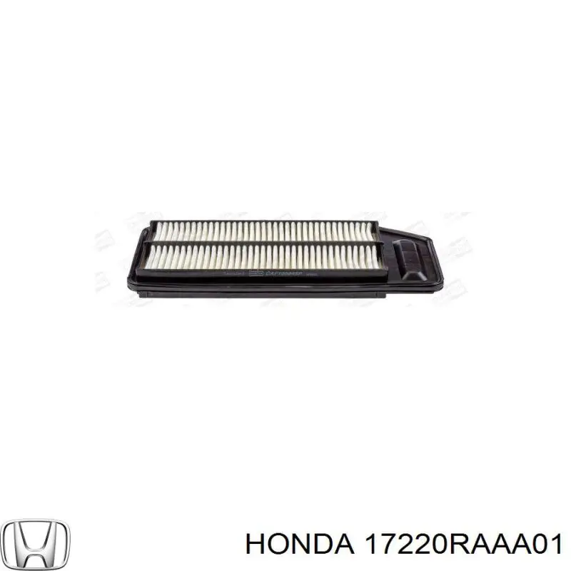 Filtro de aire 17220RAAA01 Honda
