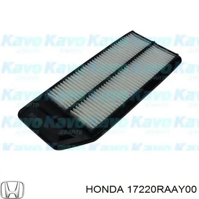 17220RAAY00 Honda filtro de aire