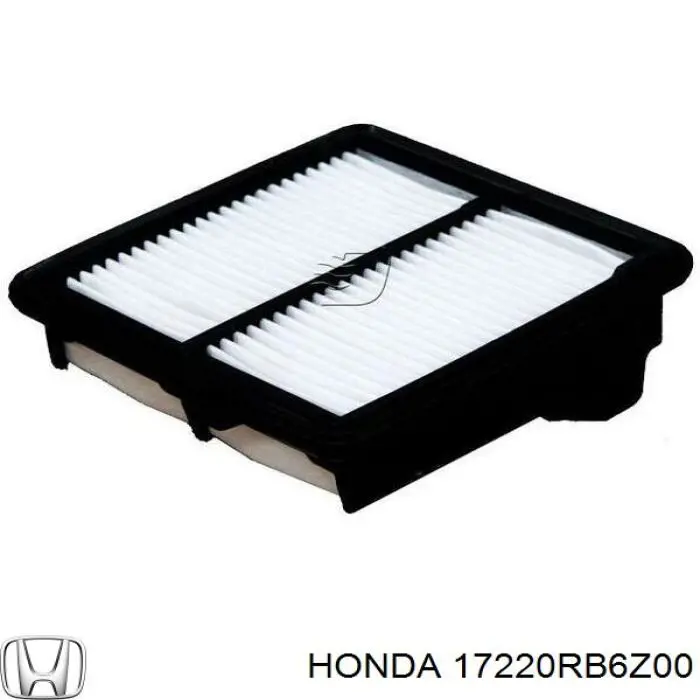 Filtro de aire 17220RB6Z00 Honda