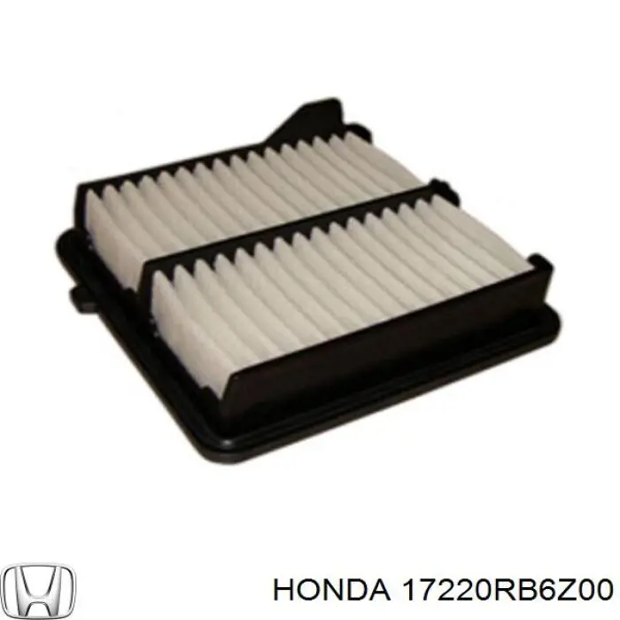 17220RB6Z00 Honda Filtro de aire de motor