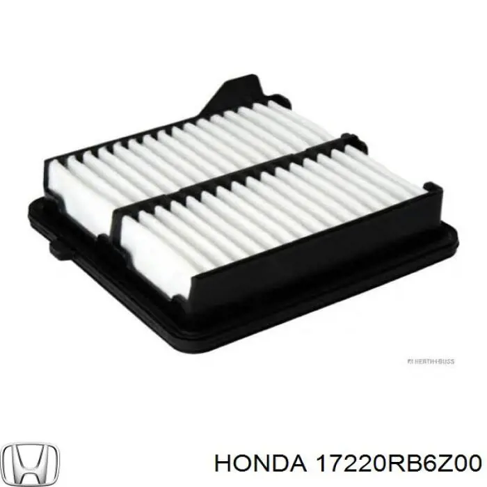 El filtro de aire Honda 17220RB6Z00 precio, desde 8,91 EUR
