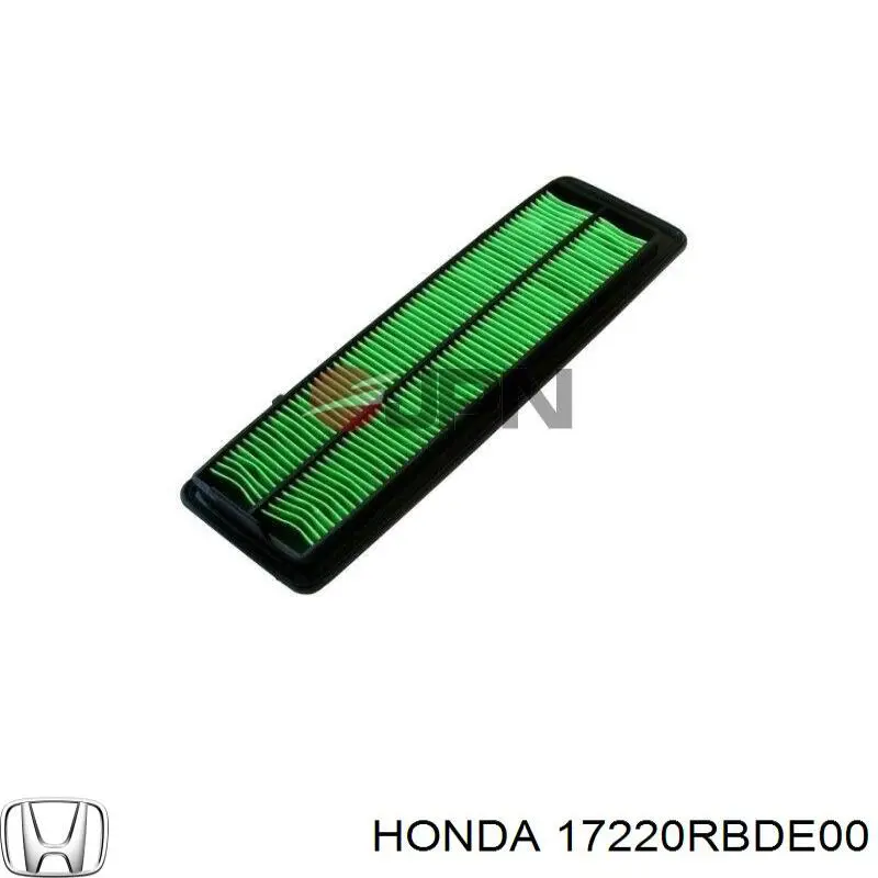 Filtro de aire 17220RBDE00 Honda
