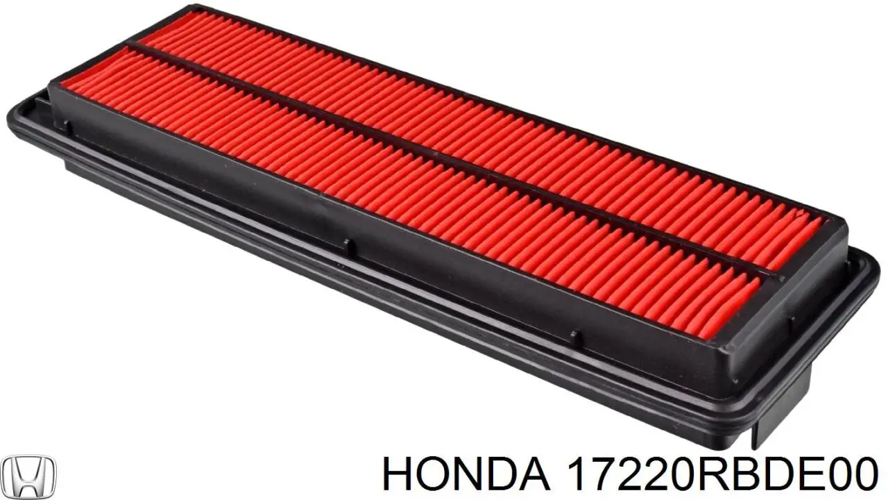 El filtro de aire Honda 17220RBDE00 precio, desde 9,65 EUR
